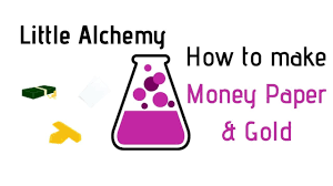 These rerolls count toward your character's name, race, and alchemy abilities. Little Alchemy How To Make Money Paper Gold Cheats Hints Youtube