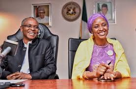 Hadiza bala usman/caption president muhammadu buhari appointed hadiza bala usman, 41, as the first ever female managing director of the npa in july 2016. El Rufai Is My Mentor Not Lover Bala Usman