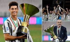 Latest news, fixtures & results, tables, teams, top scorer. Juventus 1 3 Roma Serie A Champions Lift The Trophy Despite Home Defeat Daily Mail Online