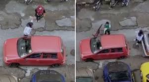 Lisna lambat laun mulai merasakan gelombang kenikmatan menghantam dirinya. Video No Phone Tak Tinggal Handbrake Tak Turun Akibat Double Park Cermin Kereta Kancil Dipecahkan Terengganu 11