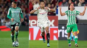 Check spelling or type a new query. Laliga Guardado Chicharito And Lainez To Bring A Mexican Flavour To The Seville Derby Marca In English