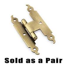 Check out our self closing hinges selection for the very best in unique or custom, handmade pieces from our woodworking & carpentry shops. Non Self Closing Face Mount Cabinet Hinges Flush Non Self Closing 3 8 Offset H Hinge Pair In Antique English Amerock Bp1672ae