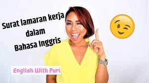 Tugas utama seorang account executive adalah menjual produk perusahaan ke pelanggan atau. Membuat Surat Lamaran Kerja Bahasa Inggris Englishwithpuri Youtube