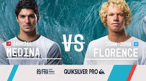 The role was played by actress fiona hutchison , who debuted in the role february 20, 1987. Gabriel Medina Vs John John Florence Quiksilver Pro France 2015 Quarterfinals Youtube