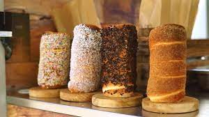 See 10 unbiased reviews of lumier's chimney cake, rated 5 of 5 on tripadvisor and ranked #489 of 1,266 restaurants in tbilisi. Happy Chimney Dessert Eis Suss Gemonde Nl Regio Duisburg Koln Essen