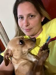 Lost Brindle Dog in Bedies, TX, Near County Road 150