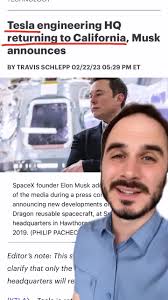 Is Elon Musk moving back to California? #realestatenews #tesla #elonmusk  #texasrealestate