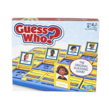 Playing guessing games online also exposes players to other challenges like an online quiz; Guess Who Game Target
