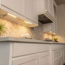 When it comes to choosing what source of light you'd like to install in or underneath your kitchen cabinets, we can greatly recommend one form of it! Brilliant Evolution Led White Wireless Under Cabinet Light With Remote Brrc124ir The Home Depot