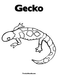 Click the printable gecko coloring pages to view printable version or color it online (compatible with ipad and android tablets). Gecko Lizard Coloring Pages