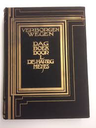 Verborgen Wegen Ontwerp Jacques Jongert Cover Boeken Ontwerp