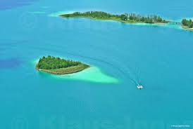 662 meter) im schwarzen meer . Schlangeninsel Worthersee Blumeninsel Presseteam Austria