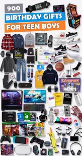 Best Birthday Gift For Teenage Son Pin On Gifts For Teen Boys