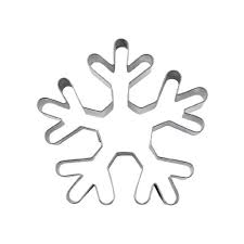 Le flocon de neige est un agrégat de cristaux de glace, chacun environ 10 millions de fois plus petit que lui, qui tombe à travers l'atmosphère terrestre sous forme de précipitations lorsque la température de l'air est inférieure ou égale à 0 °c. Emporte Piece Flocon De Neige 7cm Cuisineaddict Com Vente Achat Acheter