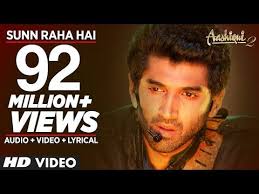 Sunn Raha Hai Na Tu Aashiqui 2 Full Video Song Aditya Roy Kapur Shraddha Kapoor Youtube Songs Lyrics Bollywood Music Videos