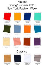 Ss2020 Trends Fashion Color Trends Fashion Summer Color Trends Spring Summer Fashion Trends