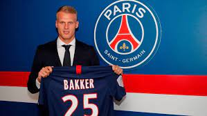 Sans surprise, mitchel bakker nage en plein rêve. Bakker The Unassuming Dutchman Who S Broken Into The Psg Team Marca In English