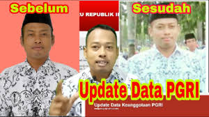 Perdana xl di smk pgri 2 kudus. Cara Update Data Kartu Anggota Pgri Di Anggota Pgri Or Id Calon Guru Youtube