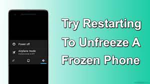 This works on any phone that you cant remove the battery on all you do is hold volume down + power button for like ten secondsfollow me on twitter/instagr. How To Unfreeze A Frozen Android Phone