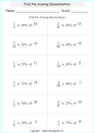 You can create printable tests and worksheets from these grade 6 percents questions! Printable Primary Math Worksheet For Math Grades 1 To 6 Based On The Singapore Math Curriculum