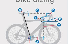 road bike frame sizes find fit the right bicycle for you