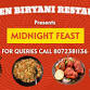 MID NIGHT FEAST at 12 AM by Marlen Biryani event image