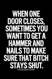 What If Someone S Mouth Is A Door Same Solution Obviously Funny Quotes Words Sayings