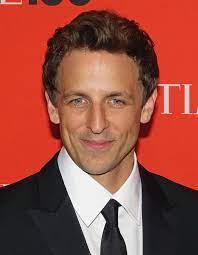 Seth meyers is an actor, voice actor, screenwriter, producer, television host and comedian. Seth Meyers Simple English Wikipedia The Free Encyclopedia