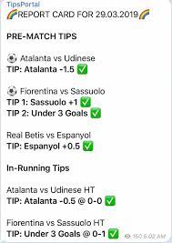 1x2, under/over 2.5 goals, ht/ft tips. Free Football Tips And Predictions Best Football Tips Soccer Tips Soccer Predictions