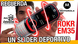 Remember MOTOROLA EM35 a ROKR with ...