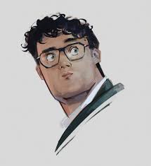 The Art Showcase — Clark Kent portraits by Victor Chkan