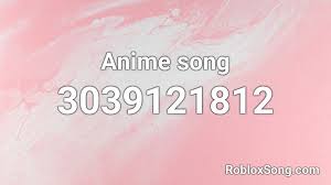 Our anime fighters codes wiki 2021 has the latest list of working op codes. Anime Songs Roblox Id Codes
