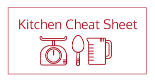 Need help with cooking conversions? Kitchen Conversion Chart Picklebums