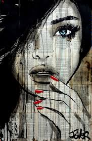Something More By Loui Jover Paintings For Sale Bluethumb Online Art Gallery Loui Jover Art Jover Newspaper Art