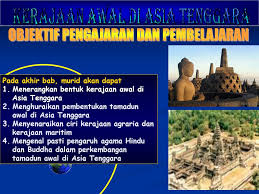 10 cara mencegah penyakit kanker. Kerajaan Awal Di Asia Tenggara Objektif Pembelajaran Ppt Download