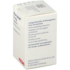 Marcumar ausweis bestellen meda : Marcumar 3 Mg 98 St Shop Apotheke Com