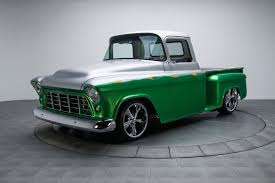 Image result for Green 1956 Truck
