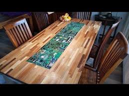 Electric Boards Table Epoxy Resin Table Epoxy Resin Table