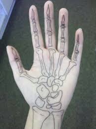 | #hennaartist #hennatattoo #fyp when i get to carried away with the tattoo ideas. Tattoo Skeleton Hand Drawing Tiktok Tattoo Mania