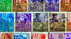 The first jigsaw puzzles were produced in the late 1700s by mapmakers mounting maps on hardwood and cutting pieces out with a maquetry saw. Stamp Collection Sunday S Collectable Jigsaw Puzzle Play Free Daily Jigsaw Puzzles From Jigsawaday Stamp Collecting Jigsaw Puzzles Free Jigsaw Puzzles