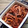 Gambar nasi lemak sambal sotong. 1