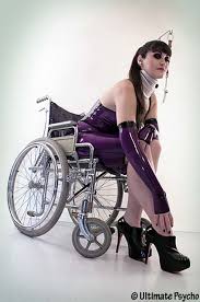 Sarah was having the most horrible dream, terrifying visions of leering, gray faces and violently spinning purple and orange lights. Fetish Wheelchair Pretenders Wheelchair Lifestyles