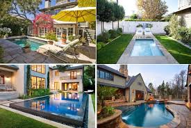 Inground, onground or above ground pool? Spruce Up Your Small Backyard With A Swimming Pool 19 Design Ideas
