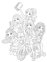 We have lego worksheets for math, literacy, science, challenges, and coloring! Lego Friends Coloring Pages Best Coloring Pages For Kids