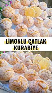 limonlu catlak kurabiye birebir tarif nefis yemek tarifleri yemek tarifleri yemek yiyecek ve icecek