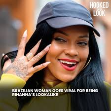 Priscila Beatrice, 28, from Brazil, has been compared to Rihanna since high  school and has since perfected the singer's look and attitude. Her  transformation is so convincing that strangers often mistake her