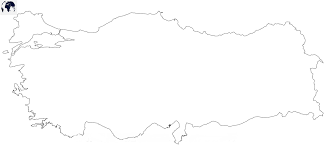 View a variety of turkey physical, political, administrative, relief map, turkey satellite image, higly detalied maps, blank map, turkey world and earth map. Printable Blank Turkey Map With Outline Transparent Map Pdf