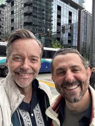 So good to catch up with my former Nyhus business partner — and now EVP and  Puget Sound market lead for DH, which acquired my company three years ago. 