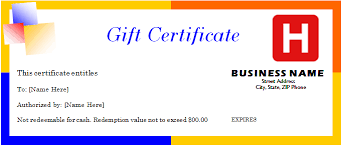 The gift box on wheels duly speak of the very spirit of the travel certificate and nothing can be more apt than this when you are looking for a fitting certificate for a travel gift. Travel Gift Certificate Template For Word Document Hub