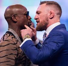 Und anna monroe sind offiziell seit januar 2021 ein paarfoto. Mcgregor Mayweather Ein Shirt Sticht In Die Tiefste Wunde Welt